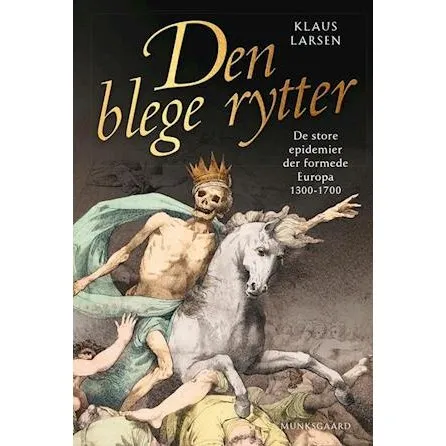 Klaus Larsen: Den blege rytter - Bog