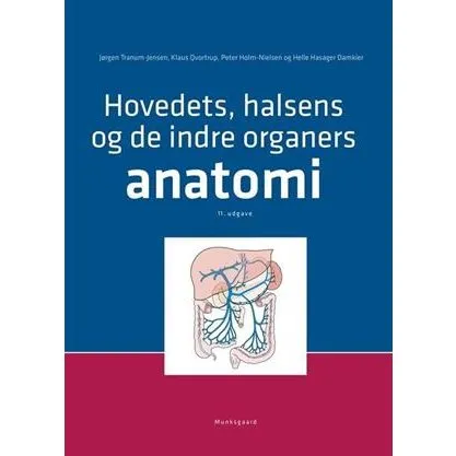 Hovedets, halsens og de indre organers anatomi - 11. udgave