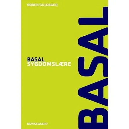 Basal sygdomslære - Søren Guldager - Bog