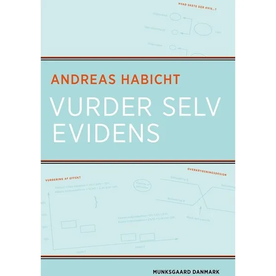 Vurder selv evidens - Andreas Habicht - Bog