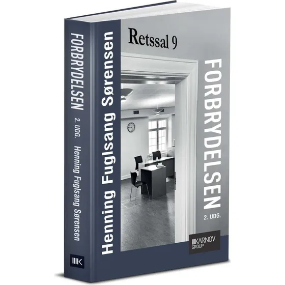 Forbrydelsen - Henning Fuglsang Sørensen - Bog