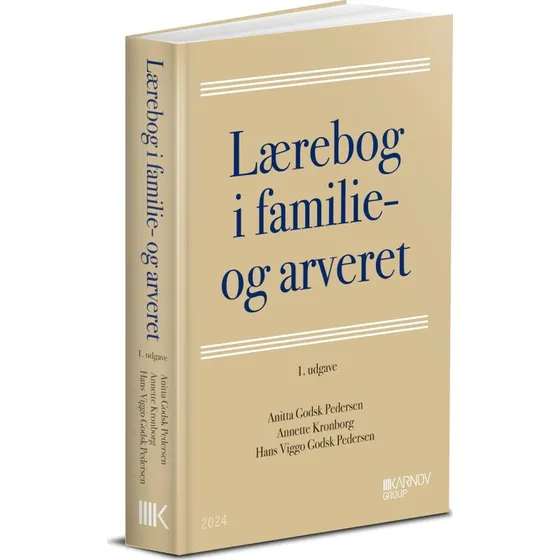 Lærebog i Familie- og Arveret - Hans Viggo Godsk Pedersen