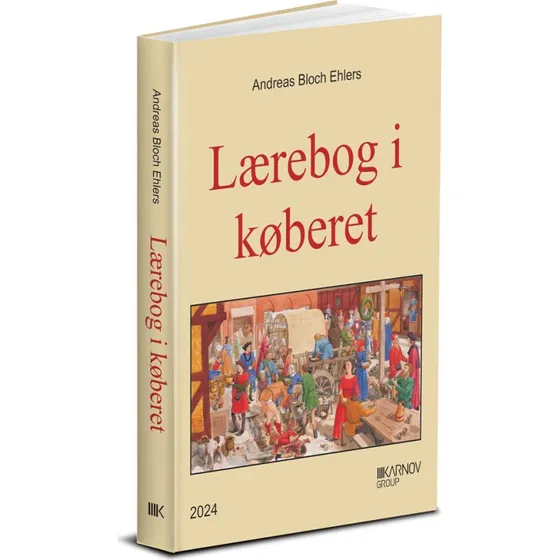 Lærebog i køberet - Andreas Bloch Ehlers