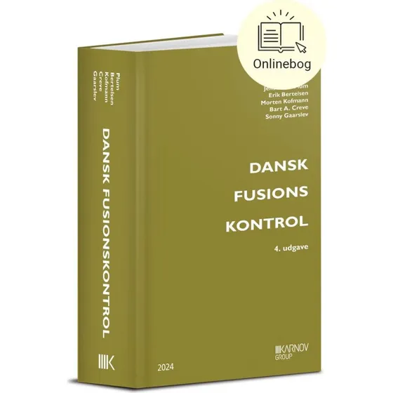 Dansk Fusionskontrol - 4. udgave (Erik Bertelsen m.fl.)