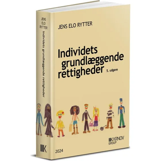 Individets grundlæggende rettigheder, 5. udgave - Jens Elo Rytter