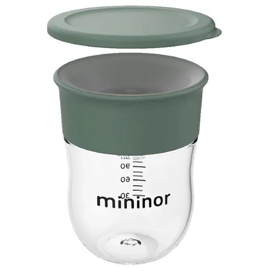 Mininor Training Cup 360° Willow Green 220 ml