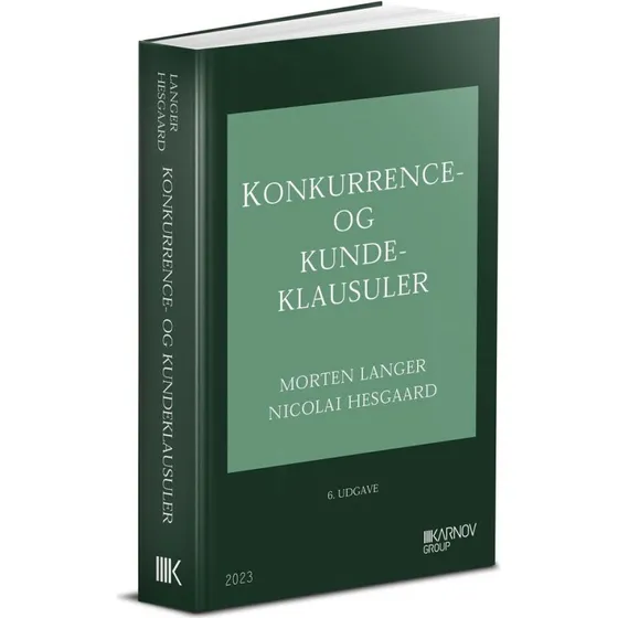 Konkurrence- og kundeklausuler af Morten Langer & Nicolai Hesgaard