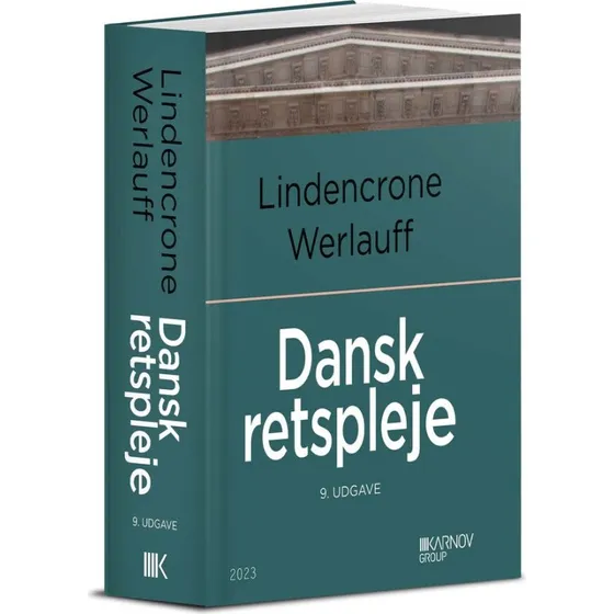Dansk retspleje - Lars Lindencrone Petersen