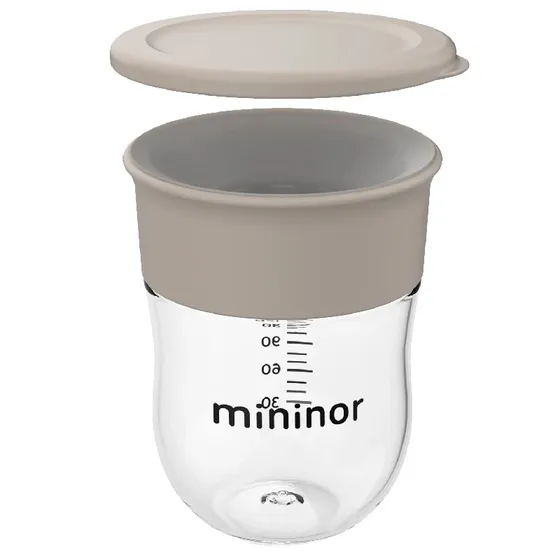 Mininor 360° træningskop 220 ml – Cloudy Morning