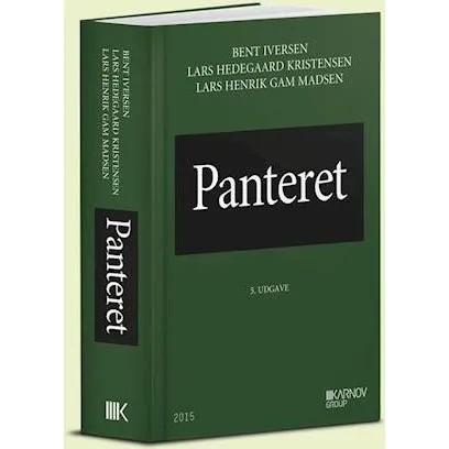Panteret - Lars Hedegaard Kristensen m.fl. - 5. udgave