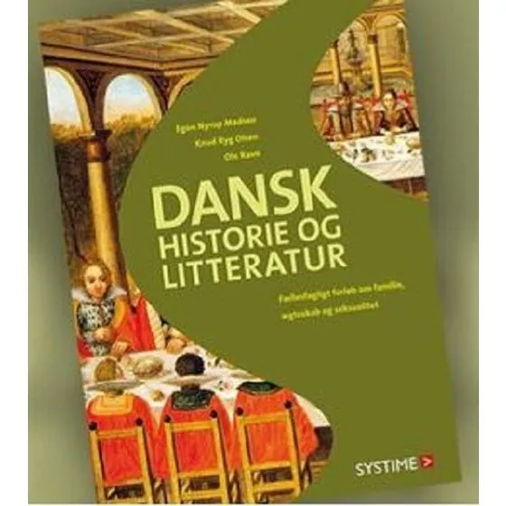 Dansk historie og litteratur - Ole Ravn m.fl.