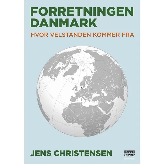 Forretningen Danmark - Jens Christensen - Bog