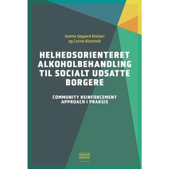 Helhedsorienteret alkoholbehandling til socialt udsatte - Bog