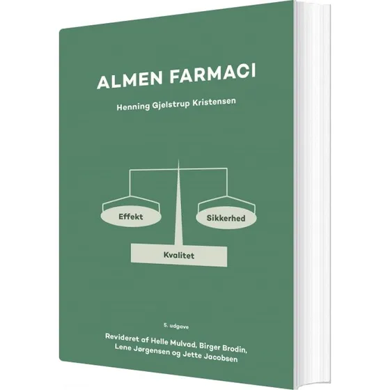 Almen Farmaci af Lene Jørgensen - Samfundslitteratur