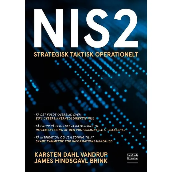 NIS2 - Karsten Dahl Vandrup & James Hindsgavl Brink