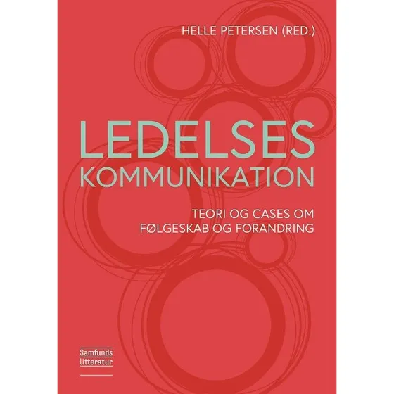 Ledelseskommunikation af Helle Petersen - Bog