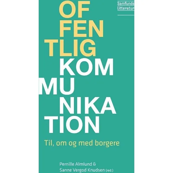 Offentlig kommunikation - Pernille Almlund