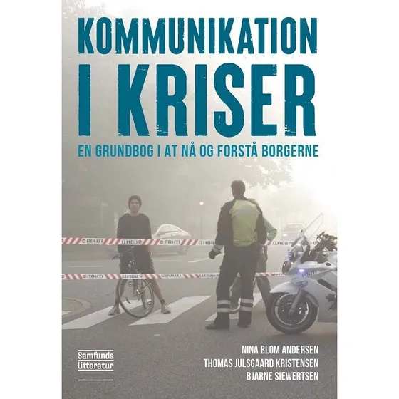 Kommunikation i kriser - Bjarne Siewertsen m.fl.