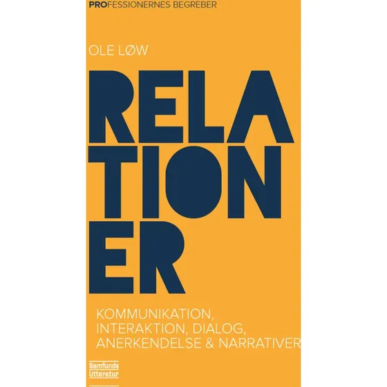 Relationer af Ole Løw - Bog