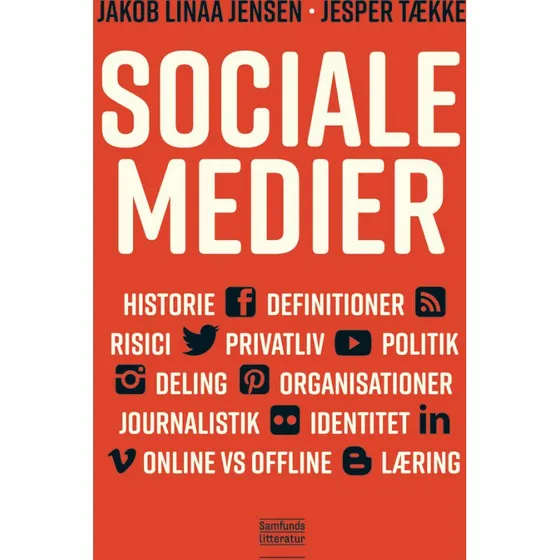 Sociale medier - Jakob Linaa Jensen & Jesper Tække