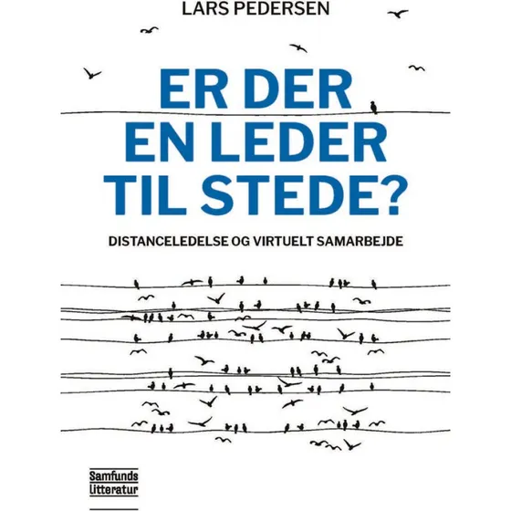 Er der en leder til stede? - Lars Pedersen - Bog