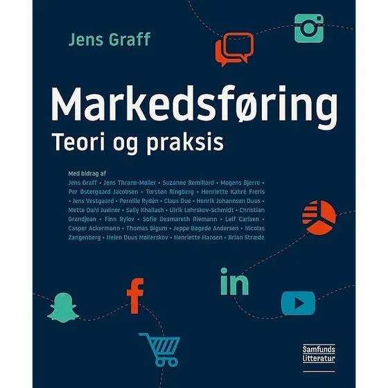 Markedsføring: Teori og praksis - Jens Graff