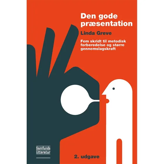 Den gode præsentation - Linda Greve - Bog
