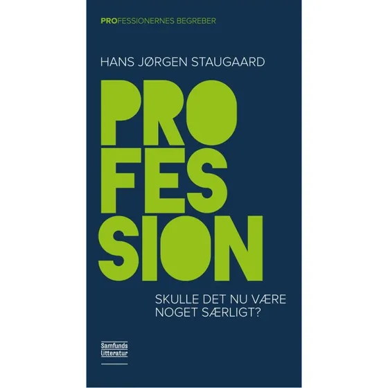 Profession af Hans Jørgen Staugaard - Bog