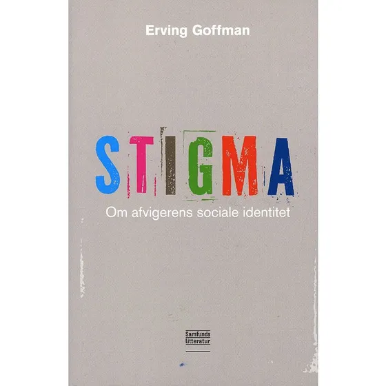 Stigma af Erving Goffman - Bog
