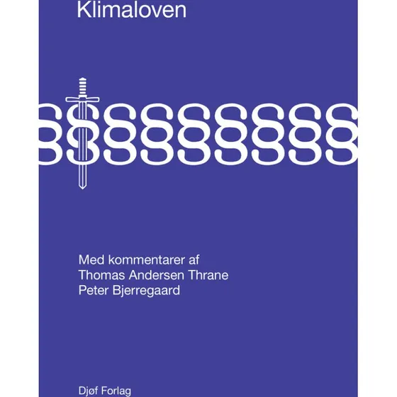 Klimaloven - Peter Bjerregaard - Djøf Forlag