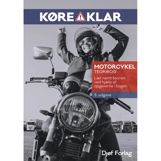 Køreklar Motorcykel Teoribog 5. udgave