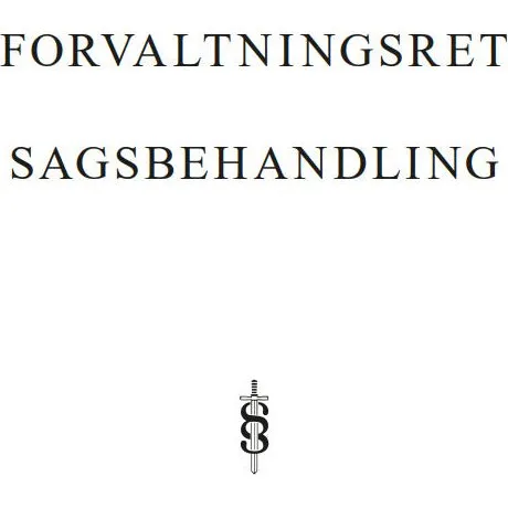 Forvaltningsret - Sagsbehandling - Hardcover