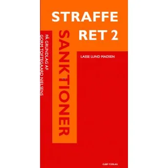 Strafferet 2 - Jens Røn & Lasse Lund Madsen (Djøf Forlag)
