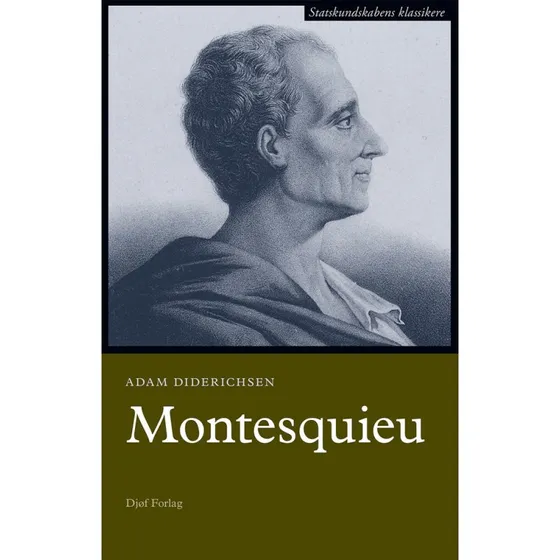Montesquieu - Adam Diderichsen - Bog