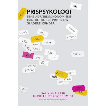 Prispsykologi - Sally Khallash & Ulrik Lehrskov-Schmidt - Bog