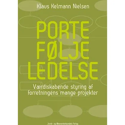 Porteføljeledelse - Klaus Kelmann Nielsen - Bog