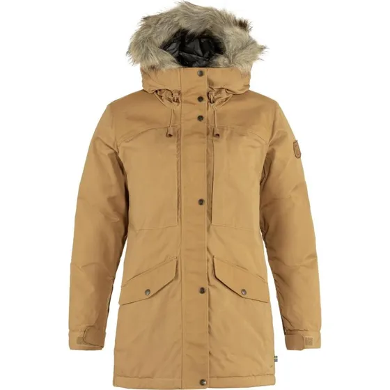 Fjällräven Singi Down Jacket W, Buckwheat Brown