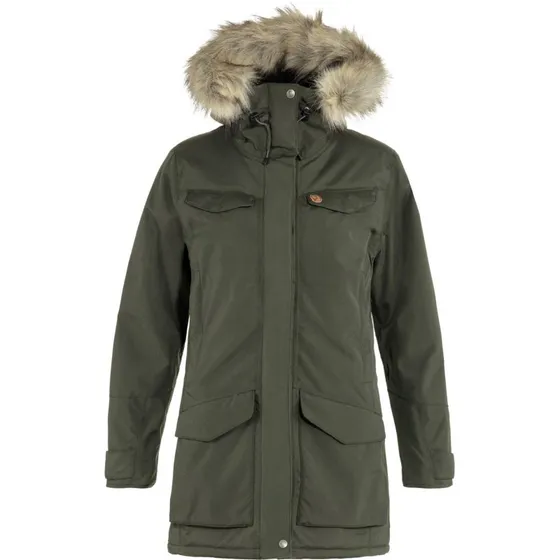 Fjällräven Nuuk Parka W Deep Forest XL