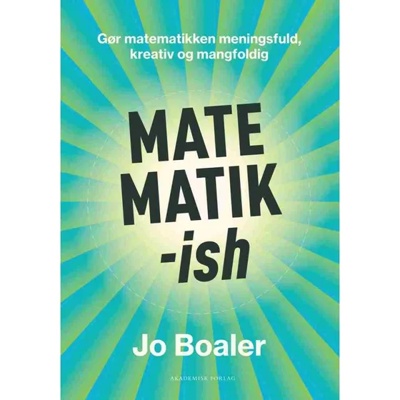 Matematik-ish - Jo Boaler - Bog
