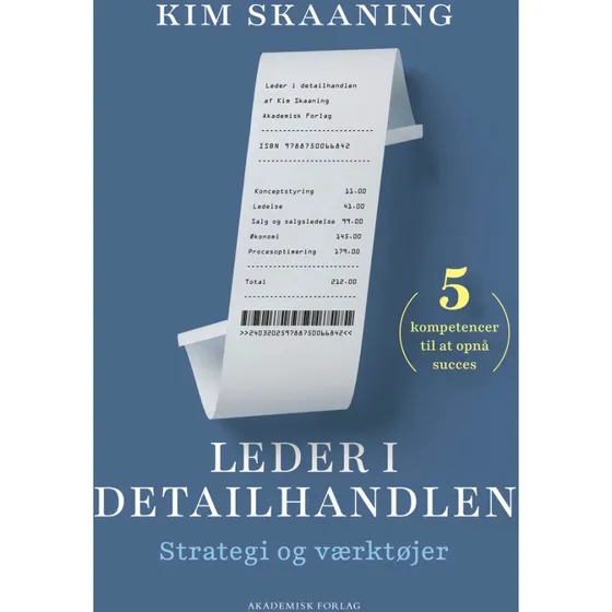 Leder i detailhandlen - Kim Skaaning - Bog