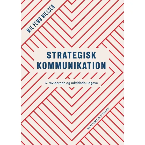 Strategisk kommunikation - Mie Femø Nielsen - Bog