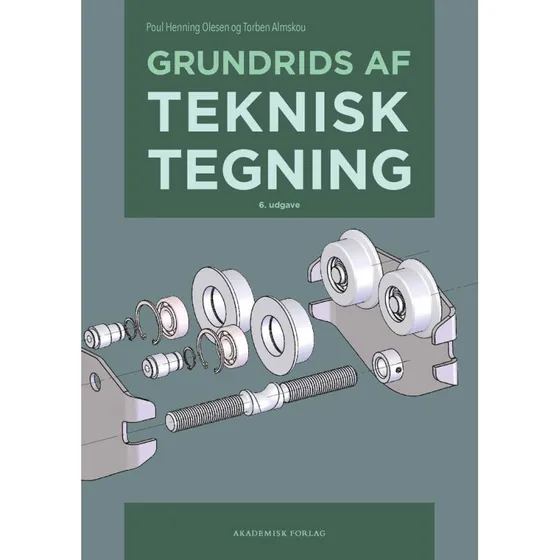 Grundrids af teknisk tegning - Torben Almskou