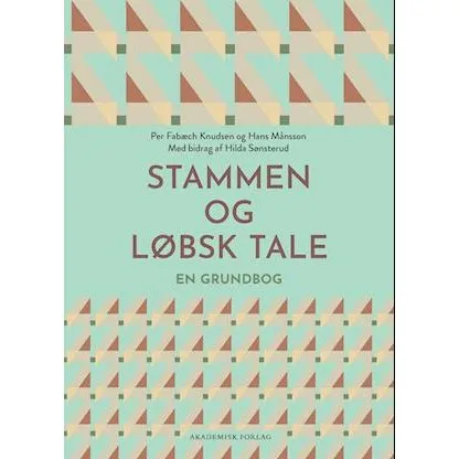 Stammen og løbsk tale - Per Fabæch Knudsen m.fl. - Bog