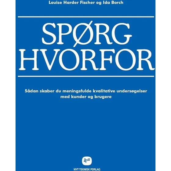Spørg hvorfor - Louise Harder Fischer & Ida Borch