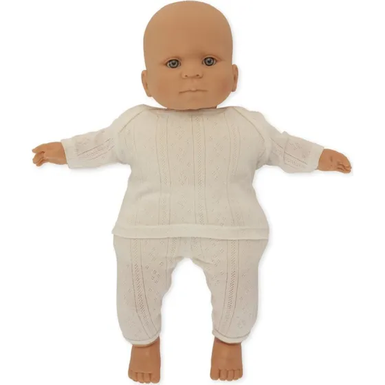 Konges Sløjd Dukken Alfie, 40 cm, økologisk tøj