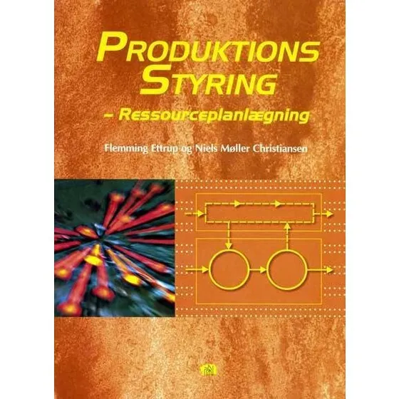 Produktionsstyring: Ressourceplanlægning af Flemming Ettrup & N.M. Christiansen