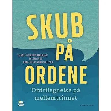 Skub på ordene - Holger Juul m.fl. - Bog