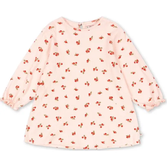 Konges Sløjd Chleo kjole Rosa Pink GOTS