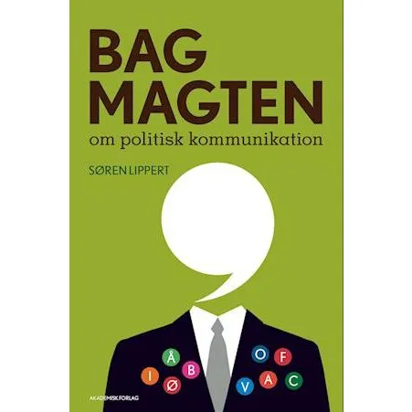 Bag magten - Søren Lippert - Bog