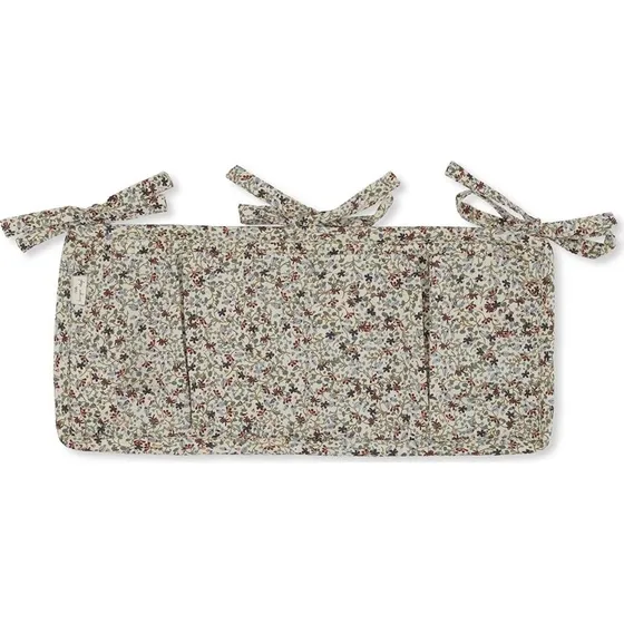 Konges Sløjd Sengelomme Louloudi – økologisk creme med blomster